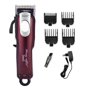 Maquina De Corte De Cabelo Kemei KM 2600 ORIGINAL