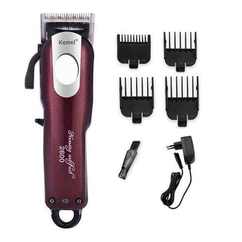 Maquina de Corte de Cabelo Kemei Km 2600 Original