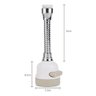 Adaptador para Bica com Extensor e Arejador 3 Tipos de Jatos - 3