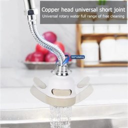 Adaptador para Bica com Extensor e Arejador 3 Tipos de Jatos - 7