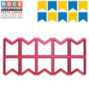 Ver imagem 5 de Kit 10 Cortadores Bandeira Festa Junina São João:3cm