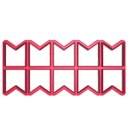 Ver imagem 1 de Kit 10 Cortadores Bandeira Festa Junina São João:1,5cm