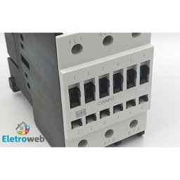 Contator 50a Cwm50-00-30d23 220v 50/60hz - Weg - 4