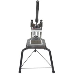 Cortador Picador de Mesa com Trava Profissional Legumes Frutas Batata Palito Tomate Vitalex CMT-FP - 3