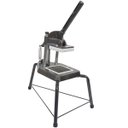 Ver imagem 1 de Cortador Picador de Mesa com Trava Profissional Legumes Frutas Batata Palito Tomate Vitalex CMT-FP