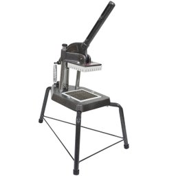 Cortador Picador de Mesa com Trava Profissional Legumes Frutas Batata Palito Tomate Vitalex CMT-FP - 1