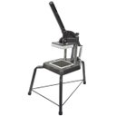 Ver imagem 4 de Cortador Picador de Mesa com Trava Profissional Legumes Frutas Batata Palito Tomate Vitalex CMT-FP