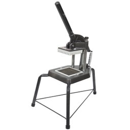 Cortador Picador de Mesa com Trava Profissional Legumes Frutas Batata Palito Tomate Vitalex CMT-FP - 4