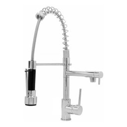 Torneiras de Cozinha Monocomando 50cm com Trava de Acionamento Gourmet Tutto Home Cromada - 6