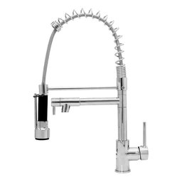 Torneiras de Cozinha Monocomando 50cm com Trava de Acionamento Gourmet Tutto Home Cromada - 5