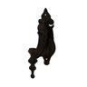 Suporte Lampião Sitio Fazenda Ferro Fundido Grande 27x45cm - 1