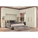 Ver imagem 1 de Quarto Modulado Henn Seletto 6 Peças 11PTAS QM13 Areia