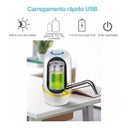 Ver imagem 2 de Bomba Elétrica Recarregável Garrafão Água Galão 5/10/20 L EXBOM