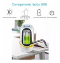 Ver imagem 2 de Bomba Elétrica Recarregável Garrafão Água Galão 5/10/20 L EXBOM