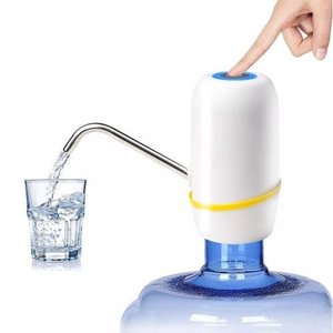 Bomba Elétrica Recarregável Garrafão Água Galão 5/10/20 L EXBOM