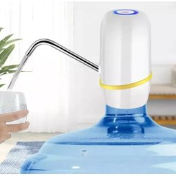 Bomba Elétrica Recarregável Garrafão Água Galão 5/10/20 L EXBOM - 3