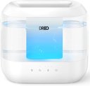 Ver imagem 1 de Dreo Umidificador para Quarto, 3 em 1 Silencioso com Difusor