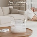 Ver imagem 6 de Dreo Umidificador para Quarto, 3 em 1 Silencioso com Difusor