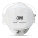 Ver imagem 3 de Máscara 3M Aura 9320+Br Pff2 N95 Respirador sem Válvula 1 Unidade Odonto e Medico