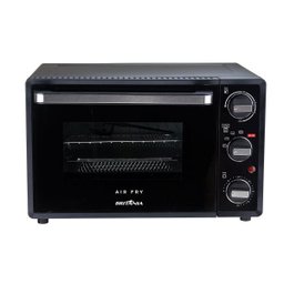 Forno Elétrico Britânia BFE25P Air Fry Preto Esmaltado 25L 127V - 1 Forno Elétrico Britânia BFE25P Air Fry Preto Esmaltado 25L 127V - 1