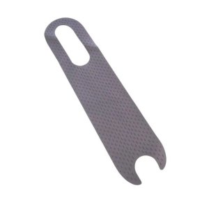 Tapete Silicone Cinza-Peças Patinete Elétrico xiaomi M365-B08