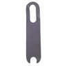 Tapete Silicone Cinza-Peças Patinete Elétrico xiaomi M365-B08 - 2