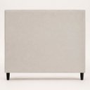 Ver imagem 7 de Cabeceira Estofada Elen Moderna para Quarto Cama Box Casal 140 cm Tecido Suede Bege