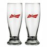 Jogo de 2 Copos Tulipa Cerveja Bud Home Bar - 2