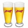Jogo de 2 Copos Tulipa Cerveja Bud Home Bar - 1