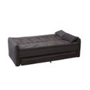 Ver imagem 6 de Sofá Cama Reclinável com Cama Auxiliar Madalena