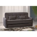 Ver imagem 1 de Sofá Cama Reclinável com Cama Auxiliar Madalena