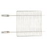 Grelha Para Churrasqueira Aco Inox 60x50cm c/ 1 Garfo - 2