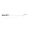 Grelha Para Churrasqueira Aco Inox 60x50cm c/ 1 Garfo - 5