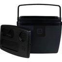 Ver imagem 4 de Caixa Térmica 36 Litros Preta Bel