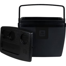 Caixa Térmica 36 Litros Preta Bel - 4