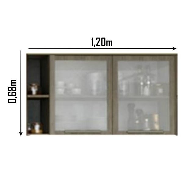 Cozinha Modulada Cheff Master 4 Peças - 3