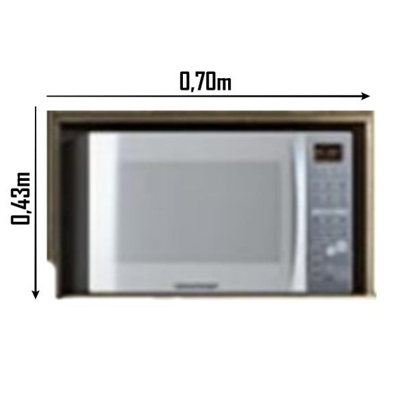 Cozinha Modulada Cheff Master 4 Peças - 4