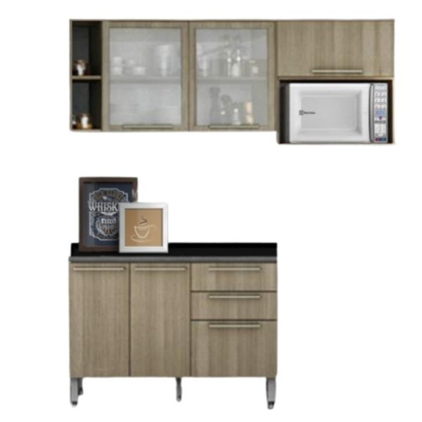Cozinha Modulada Cheff Master 4 Peças - 1