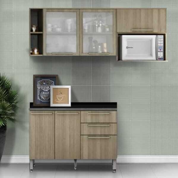 Cozinha Modulada Cheff Master 4 Peças - 2