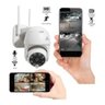 Câmera IP Externa de Segurança Wifi 360 HD Speed Dome 1080P - 4