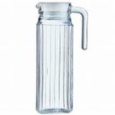 Ver imagem 1 de JARRA PARA ÁGUA DE VIDRO TAMPA PLÁSTICA