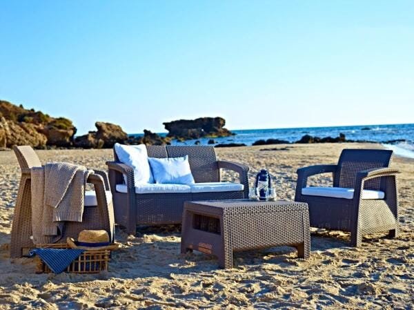 Conjunto Lounge Corfu Keter - 3