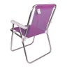 Cadeira para Praia Piscina Dobrável em Alumínio Mor Lilas - Lilás - 4