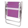 Cadeira para Praia Piscina Dobrável em Alumínio Mor Lilas - Lilás - 6