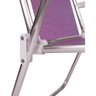 Cadeira para Praia Piscina Dobrável em Alumínio Mor Lilas - Lilás - 5