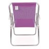 Cadeira para Praia Piscina Dobrável em Alumínio Mor Lilas - Lilás - 7