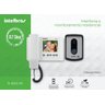 Kit Video Porteiro Iv 4010 Hs Intelbras Extensão e Fechadura - 4