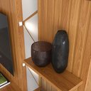 Ver imagem 3 de Home para Tv até 55 Polegadas Led Frisado 2,10m Jequitibá Off White