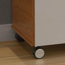 Ver imagem 6 de Home para Tv até 55 Polegadas Led Frisado 2,10m Jequitibá Off White