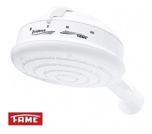 Chuveiro Ducha Eletrico Evidence Fame 4t 220v 6800w Potência:6800 W;Cor:Branco - 2